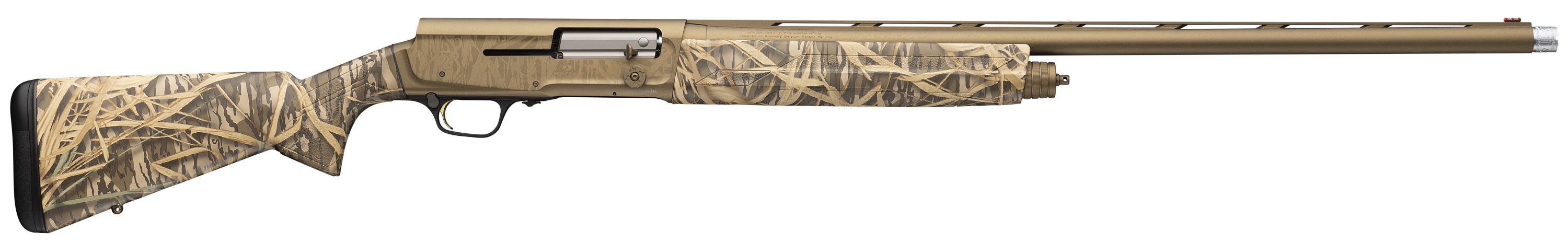 Browning A5 Wicked Wing 16 Gauge Semi-Auto Shotgun, 28-Inch, Mossy Oak Shadow Grass