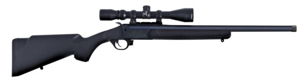 Traditions Outfitter G3 .35 Whelen Single-Shot Rifle, 22-Inch Barrel, Scoped