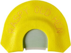 HS Strut Premium Flex Raspy Old Hen Diaphragm Turkey Call
