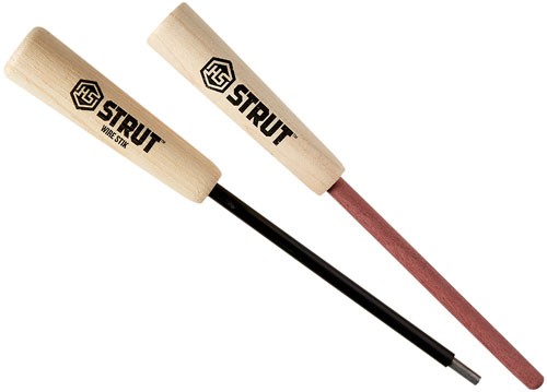 Hunters Specialties Twin Pack Strikers, Wire Stik and Purple Heart