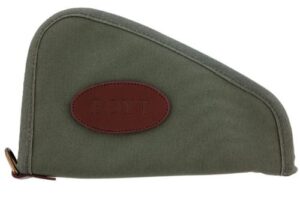 Boyt Heart-Shaped Handgun Case, 8-Inch OD Green