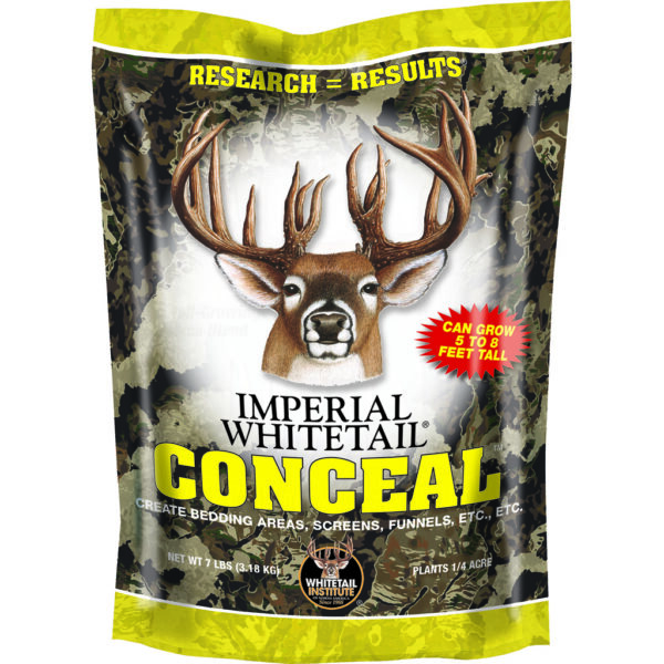 Whitetail Institute Conceal Deer Cover Seed, 7 lb