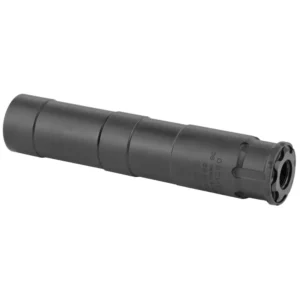Rugged Suppressors Oculus22 Rimfire Suppressor, Black, 1/2x28 Direct Thread