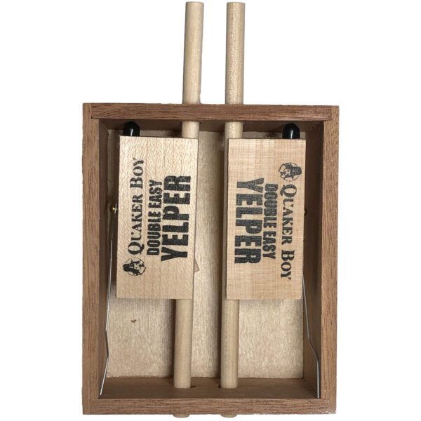 Quaker Boy Double Easy Yelper One-Handed Box Call
