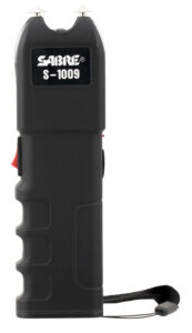SABRE S-1009 Stun Gun with 120-Lumen Flashlight and Anti-Grab Bar