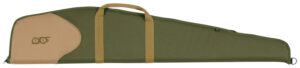 Bob Allen Classic Series Rifle Case, 44-inch Olive/Khaki