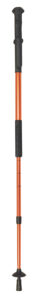 ZAP Hike 'n Strike 950,000-Volt Stun Staff, Orange