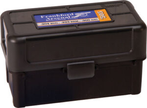 Frankford Arsenal Hinge-Top Ammo Box, 50 Round, 223 Remington