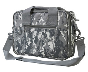 NcSTAR VISM Double Pistol Range Bag, Digital Camo