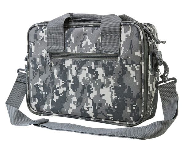 NcSTAR VISM Double Pistol Range Bag, Digital Camo