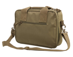 NcSTAR VISM Double Pistol Range Bag, Tan
