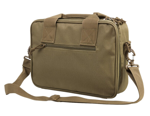 NcSTAR VISM Double Pistol Range Bag, Tan