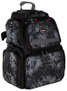 G*Outdoors Handgunner Backpack, PRYM1 Blackout, Holds 4 Handguns