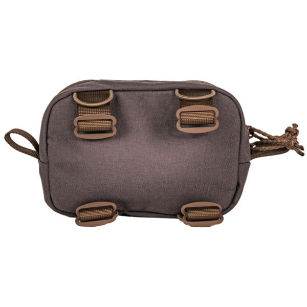 Latitude Outdoors Ranger MOLLE Pouch, Small, Gray