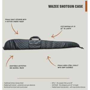Half Rack Wazee Shotgun Case 52 in. Quited Canvas - additional view