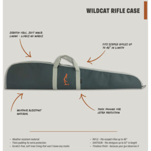 Half Rack Wildcat Rifle Case, 48-Inch - view 2