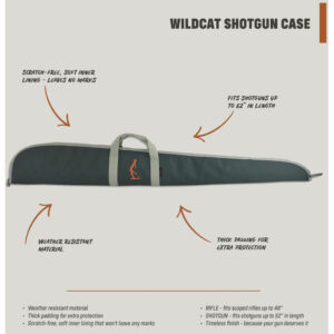 Half Rack Wildcat Shotgun Case, 52-Inch - view 2
