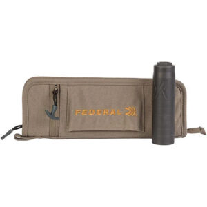 Federal Suppressor Case, 10-Inch, Coyote Tan