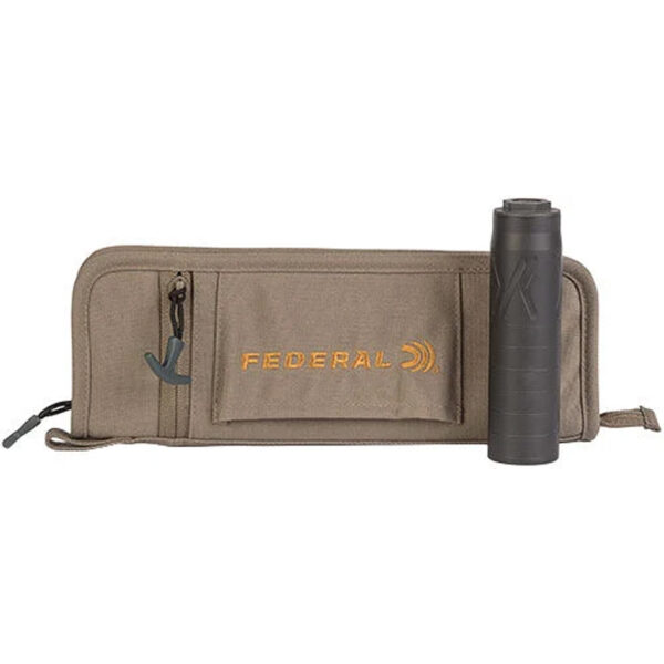 Federal Suppressor Case, 10-Inch, Coyote Tan