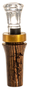 Duck Commander Jase Pro Series Bocote Open Call Double Reed Duck Call