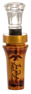 Duck Commander Jase Pro Series Burnt Hedge Open Call Double Reed Duck Call