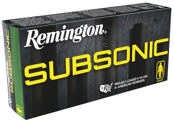 Remington Subsonic .308 Winchester 205gr Hollow Point Rifle Ammunition, 20-Round Box