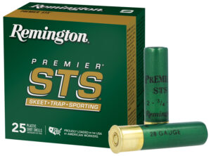 Remington Premier STS Target 28 Gauge 2-3/4-Inch 3/4 oz #9 Shotshells, 25 Rounds