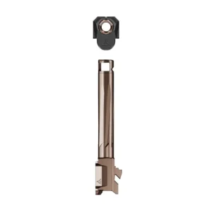 Radian Afterburner + Ramjet Barrel and Compensator, Glock 17 Gen 6, Black/Bronze