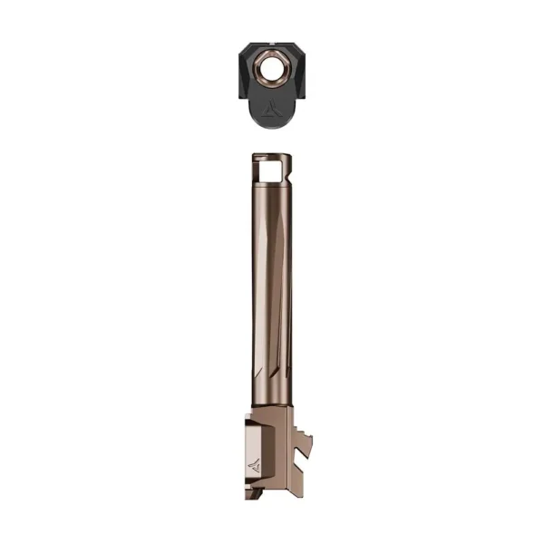 Radian Afterburner + Ramjet Barrel and Compensator, Glock 17 Gen 6, Black/Bronze