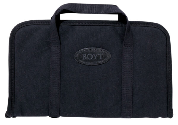 Boyt Harness Rectangular Handgun Case, 13 x 7 Inch, Black