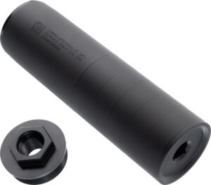CMMG ZEROED 556K Suppressor, 5.56x45mm, Direct Thread