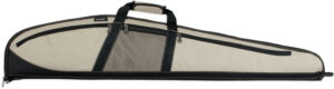 Bulldog Plus Series Rifle Case, 48-Inch, Taupe with Black Trim
