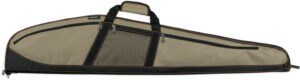 Bulldog Plus Series 48-Inch Rifle Case, Khaki with Black