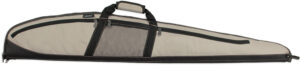 Bulldog Plus Series 52-Inch Shotgun Case, Taupe with Black