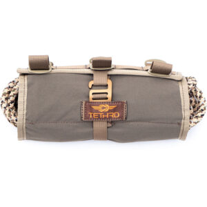 Tethrd Roll UP Rope Pouch for Saddle Hunting