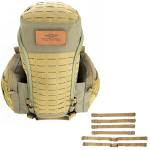 Tethrd FAS Saddle Hunting Pack, Coyote/Ranger