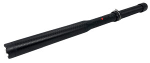 Guard Dog Titan Stun Gun Baton with 260-Lumen Flashlight, Black