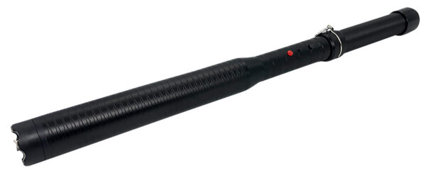 Guard Dog Titan Stun Gun Baton with 260-Lumen Flashlight, Black
