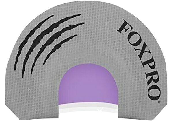Foxpro Raccoon Diaphragm Mouth Call, Triple Reed