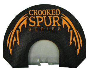 Foxpro Crooked Spur Black V Turkey Diaphragm Call, V-Cut