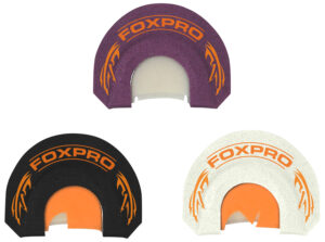 Foxpro Crooked Spur Hybrid Spur Combo Pack Turkey Diaphragm Calls, 3 Piece