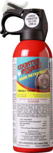 Counter Assault Bear Spray, 10.2 oz 44-Foot Canister