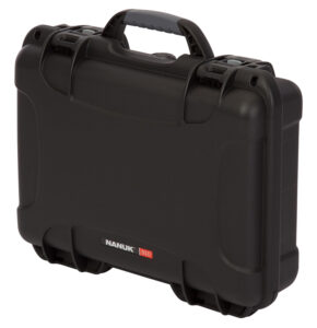 Nanuk 910 Waterproof Hard Case, Black, Cubed Foam