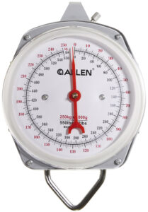 Allen Sportsman's Scale, 550 lb Capacity