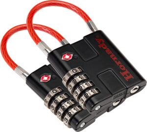 Hornady TSA Cable Padlock, 2-Pack
