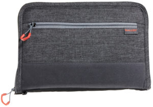 Allen Auto-Fit 2.0 Deluxe 11-Inch Handgun Case, Gray/Red