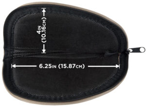 Allen 8-Inch Earth Tone Handgun Case