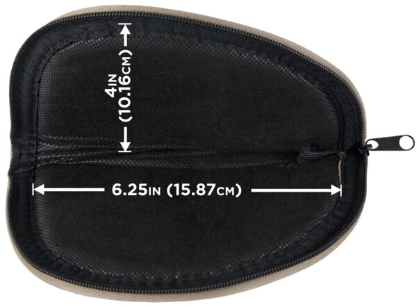 Allen 8-Inch Earth Tone Handgun Case