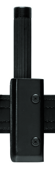 Safariland 135 Baton Holder, 21-Inch, Left Hand, Basketweave