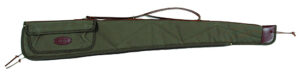 Boyt Signature Series Shotgun Case, 50-Inch OD Green Waxed Canvas